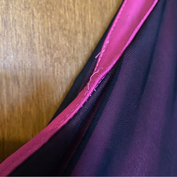 Vampire gothic Rampage maxi dress. Size small - Picture 7 of 7